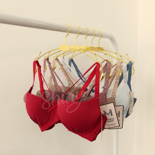 سوتین اسفنجی کاپ B هارنس دار فنردار نیم جک