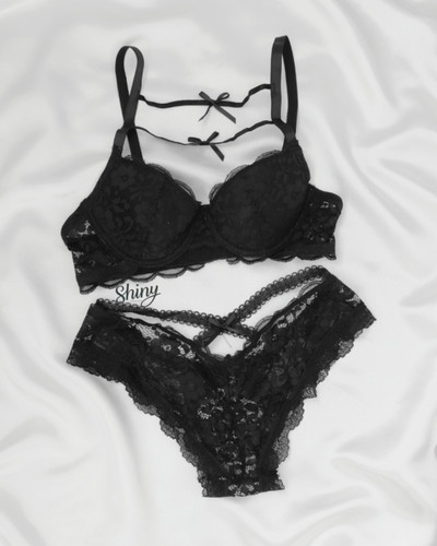 ست شورت و سوتین گیپور فانتزی سایز کوچک کیوت دخترانه