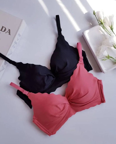 سوتین اروپایی لیزری بدون فنر بند های قابل تنظیم