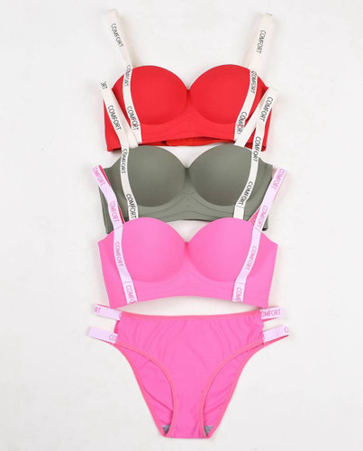 ست شورت و سوتین کامفورت بدون فنر وارداتی