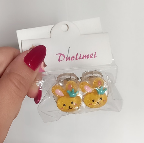 کلیپس دو عددی خرگوشی