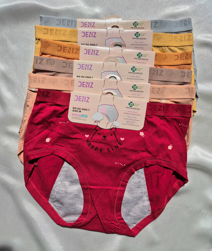 🩲 شورتکس نخپنبه دخترانه عروسکی دنیز (DENIZ) وارداتی